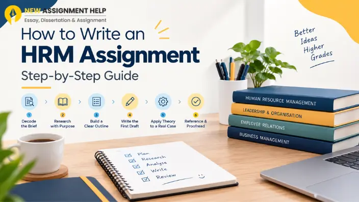 How to Write an HRM Assignment 6 Easy Steps